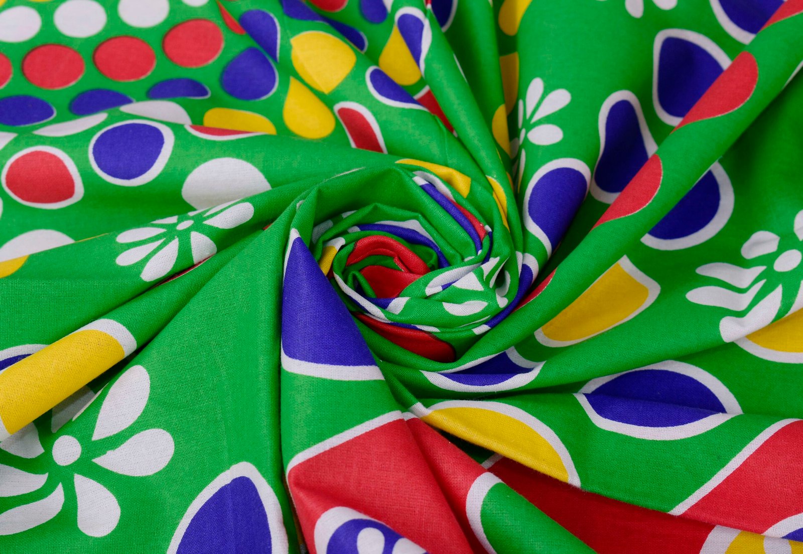 Jaipuri Printed Cotton Double Bedsheet With Two Pillow Covers. - Image 5